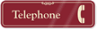 Telephone Sign