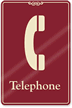 Telephone (with telephone symbol)