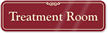 Treatment Room ShowCase Wall Sign