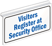 Visitors Register At Security Office
