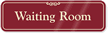 Waiting Room Sign