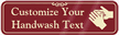 Wash Hands Symbol Sign