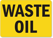 Waste Oil Sign