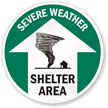 Severe Weather Shelter Area