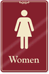 Women Restroom Sign