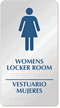 Women's Locker Room Sign