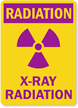 Radiation X-Ray Radiation Sign