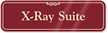 X-Ray Suite Sign