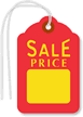 Sale Price Large Tag