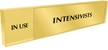 Intensivists - In Use/Vacant Slider Sign
