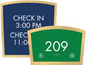 Apex Door Signs