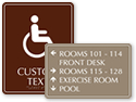 Avalon Office Signs