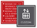 Contour HT Office Signs