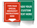 Custom Projecting Signs