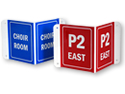 Custom Projecting Signs
