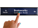 Custom Sliding Signs