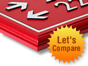 Door Sign Comparison Guide