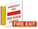 Fire Door Sign