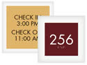 Metro Door Signs