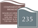 Pacific Door Signs