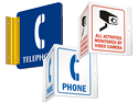 Projecting Signs