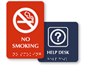 TactileTouch™ Braille Signs