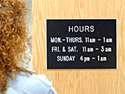 Custom Engraved Sign