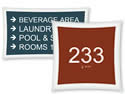 Deco Door Signs