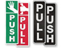 Push/Pull Door Signs