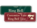 Please Ring Bell Signs