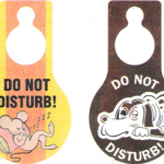 Are ‘Do Not Disturb’ signs in hotels enforceable?