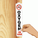 Oxygen in use signs make oxygen treatment safer for all