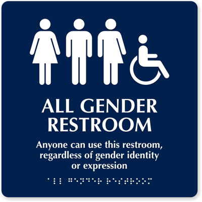 gender-neutral restrooms