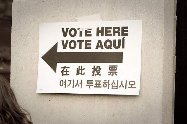 polling place 