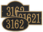 Address Plaques