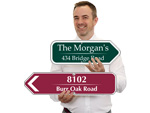 Arrow Address Signs
