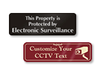 Surveillance Signs For Doors