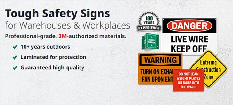 Construction Safety Signs