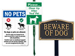 Dog Signs