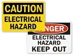 Hazards Signs