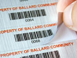 Laser Barcode Labels