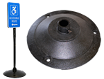 Metal Sign Bases