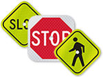 Mini Traffic Signs