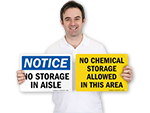 Material & Hazard Zones