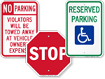 All Parking Signs