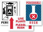 Perishable Labels