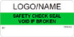 Safety Check Labels