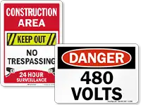 Safety Sign By Industry