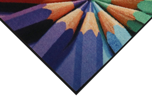 Custom Logo Mats for School