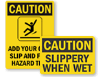 Slippery When Wet Sign